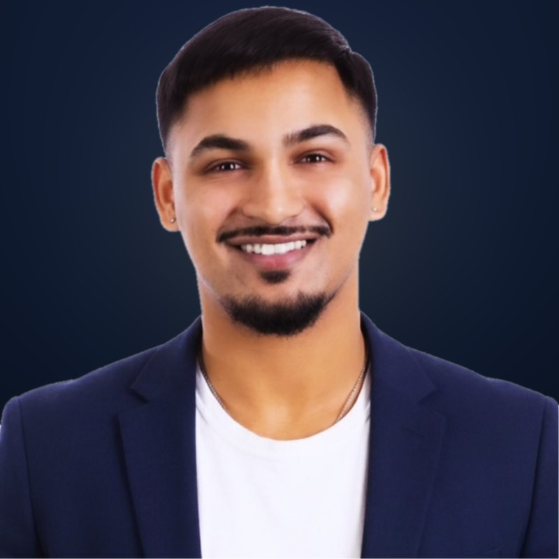 Ozair Khan, professional headshot